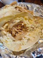 Chicken Soft Taco