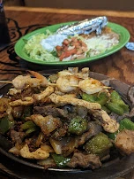 Lunch Fajitas Shrimp
